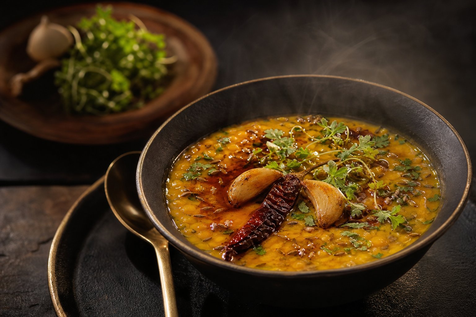 Heirloom Smoked Tadka Dal